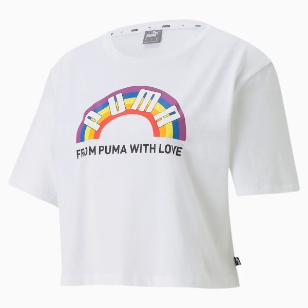 Pride 印花T恤