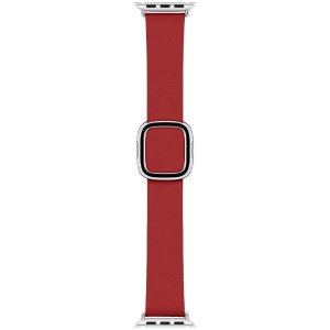 Apple Watch Band - Modern Buckle (40mm) - Scarlet - Large