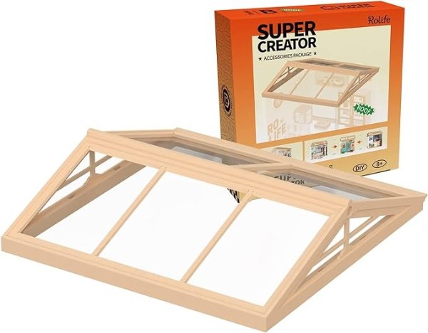Roof for Super Store Series, Super Creator Accessories