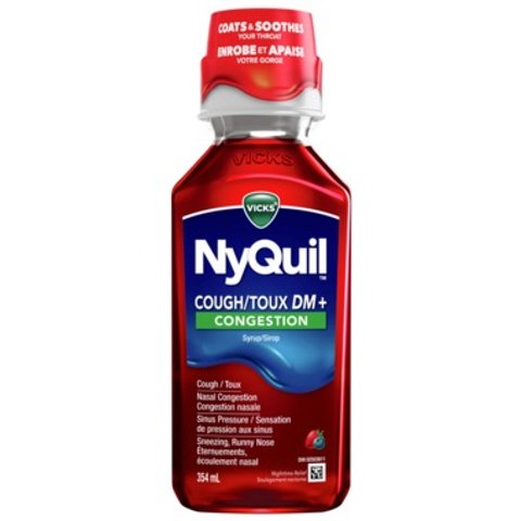 Nyquil Cough Syrup Nyquil 感冒口服液 14.99 超值好货 | 加拿大省钱快报