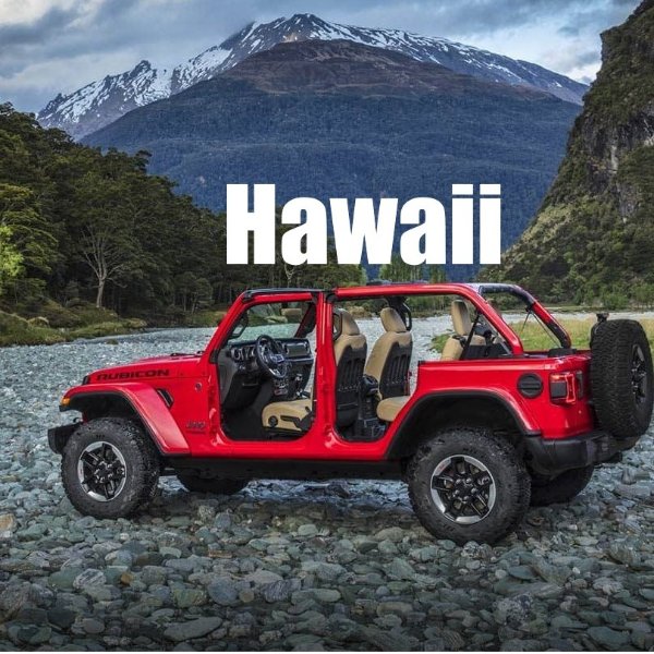 Hawaii Car Rental