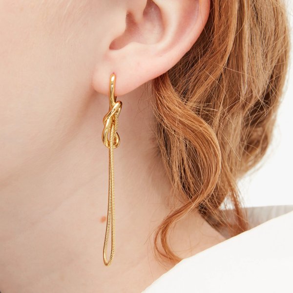 jewelry with a twist linear drop earrings