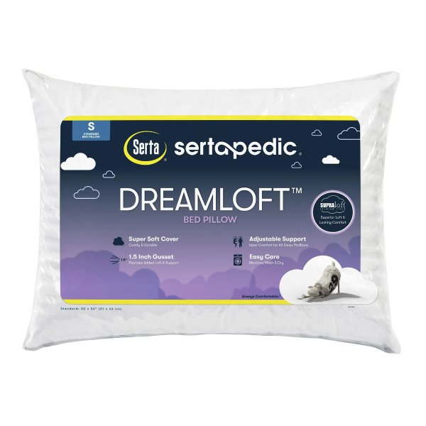 Pedic Dreamloft Bed Pillow