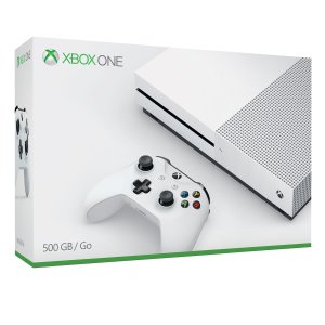 Xbox One S 500GB Standard Edition