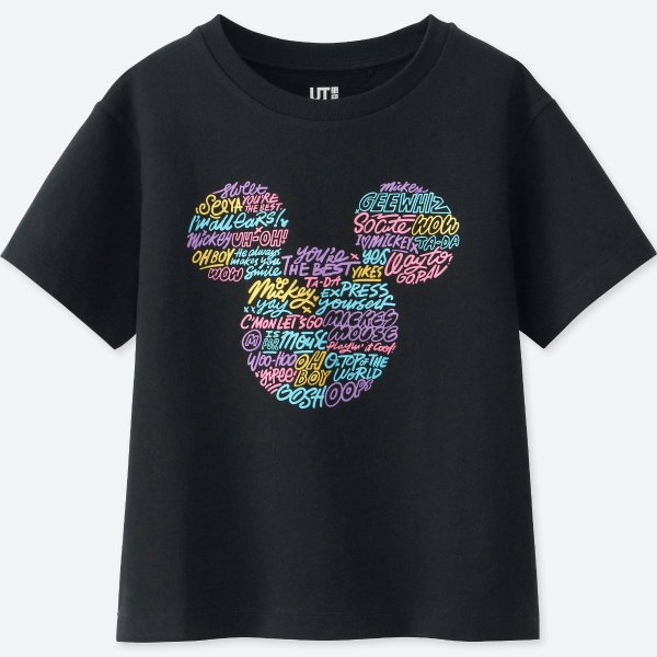 KIDS LOVE & MICKEY MOUSE COLLECTION GRAPHIC T-SHIRT