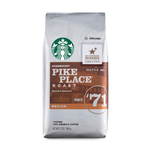 Pike Placea 中焙咖啡粉 12oz
