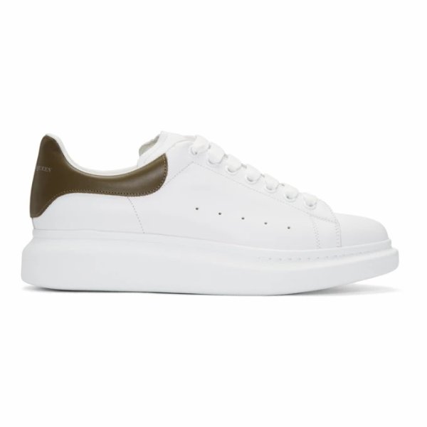 Alexander McQueen - White Oversized Sneakers
