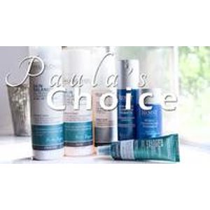 All Cleanser and Toners + Free Shipping @ Paula's Choice