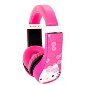 Hello Kitty 儿童音量保护头戴式耳机