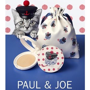 新品Paul & Joe 水手猫猫蜜粉套组-01号色上架