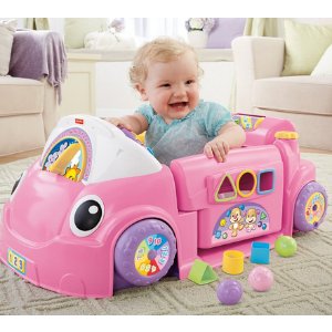 Fisher-Price Laugh and Learn Smart Stages Crawl Around Car 