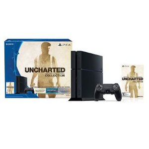 PS4 500GB Uncharted: The Nathan Drake Collection Console Bundle