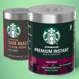 Starbucks速溶咖啡3罐$18.59Amazon 美食榜🏆美式小零食一网打尽