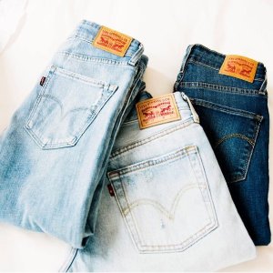 Levis Men's Jeans Sitewide Sale