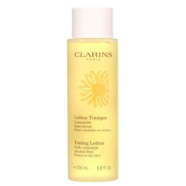 Walmart Clarins Toning Lotion with Camomile, Normal to Dry Skin, 6.7 Oz Sale