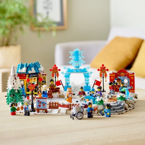 Lunar New Year Ice Festival 80109 | UNKNOWN | Buy online at the Official LEGO® Shop US