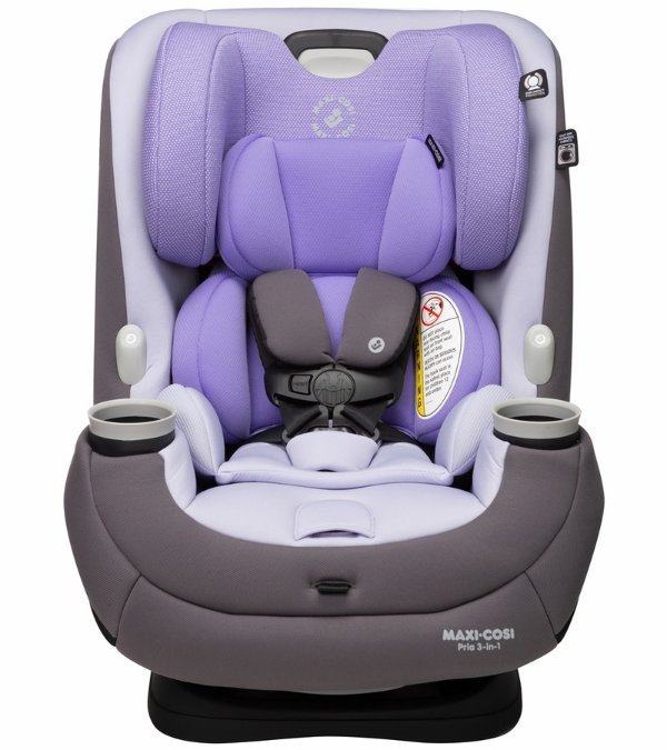 Pria 3-in-1 Convertible Car Seat - Moonstone Violet