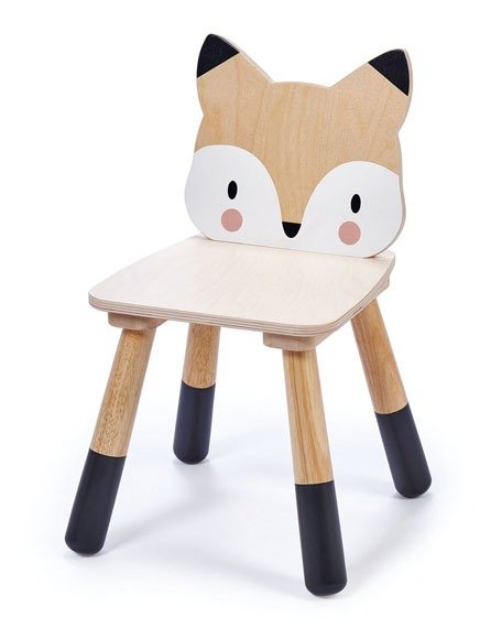 Kid's Forest Fox Chair