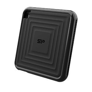 Silicon Power 960GB 3D NAND Rugged Portable External SSD