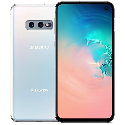 Galaxy S10e Factory Unlocked Phone with 256GB (U.S. Warranty), Prism White