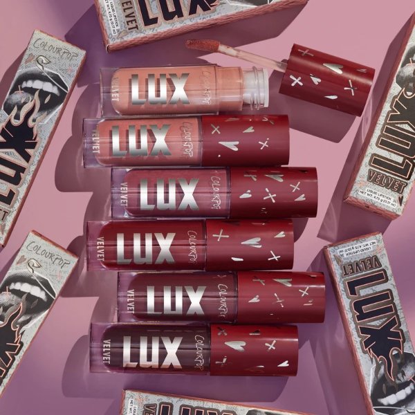 '90s Lips - Lux Lip Set