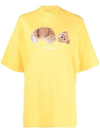 Bear print T-shirt | Palm Angels | Eraldo.com