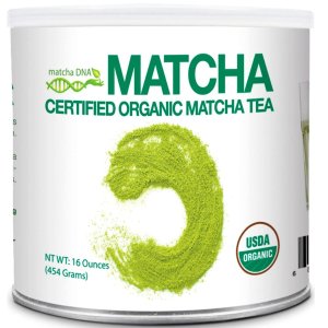 MATCHA DNA 有机抹茶粉罐装促销 16oz