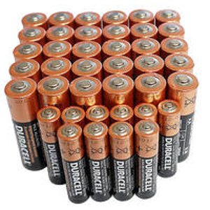 Duracell 30 AA + 10 AAA Batteries Copper Top Alkaline Long Lasting 2019/20 Bulk