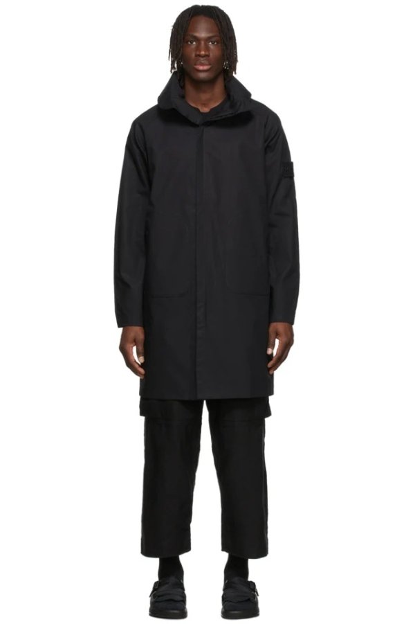 Black Mac Supima 2L Ghost Coat