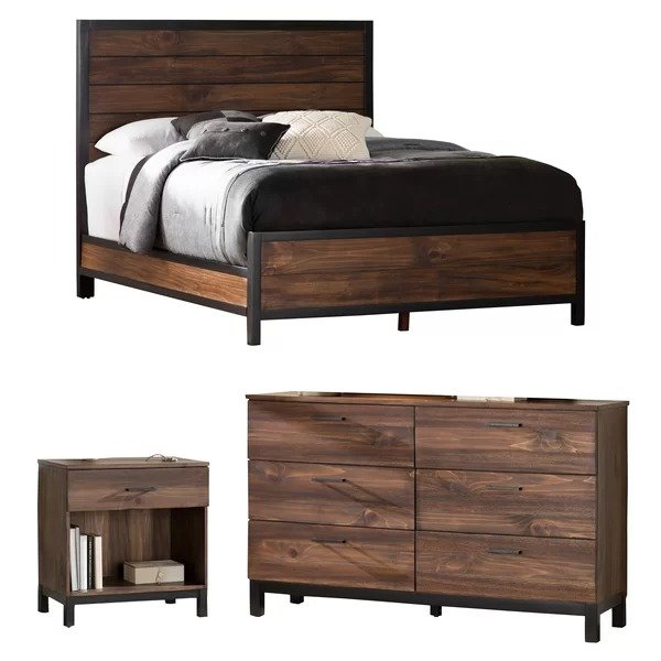 Wilma Standard Configurable Bedroom SetWilma Standard Configurable Bedroom SetRatings & ReviewsCustomer PhotosQuestions & AnswersShipping & ReturnsMore to Explore