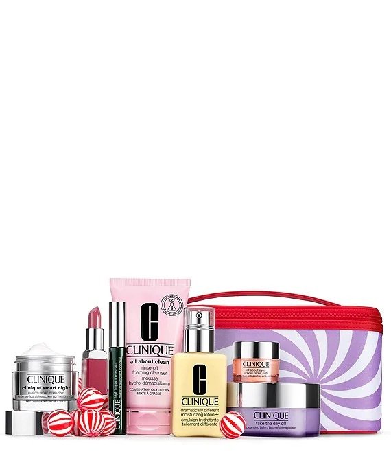 Best of Clinique 7 Full-Size Favorites $49.50 with any Clinique Purchase of $35 or more! | Dillard's