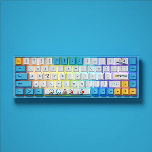 AKKO x 哆啦A梦联名机械键盘（众测）