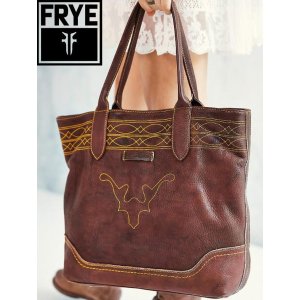 FRYE Campus Stitch Shoulder Handbag
