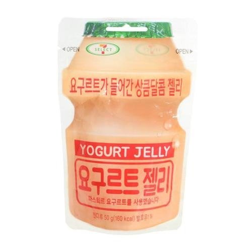 Yamibuy- 韩国LOTTE乐天 YOGURT JELLY 益力多乳酪味橡皮软糖 50g