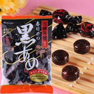 日本进口冲绳 Kasugai 独立包装黑糖, 5.29盎司