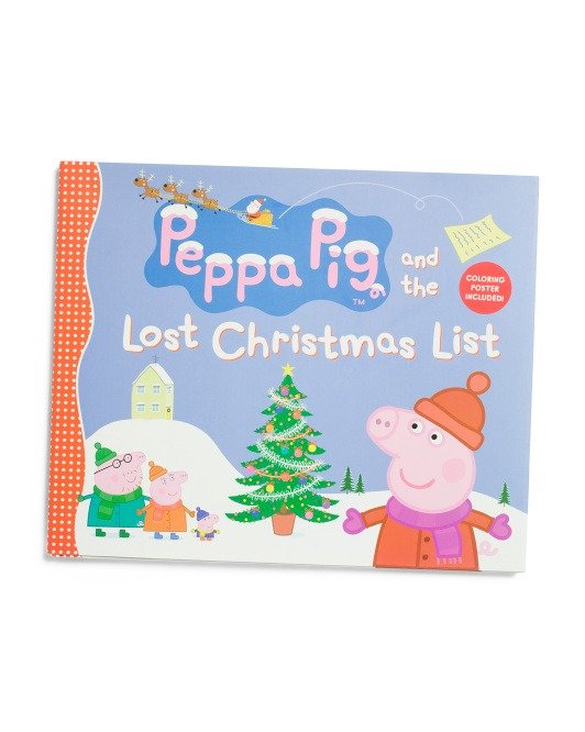 Peppa Pig And The Lost Christmas List