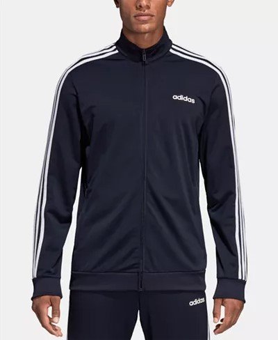 adidas Men's Essentials 3-Stripe Track Jacket