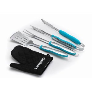 Cuisinart CGS-134T Grilling Tool Set with Grill Glove