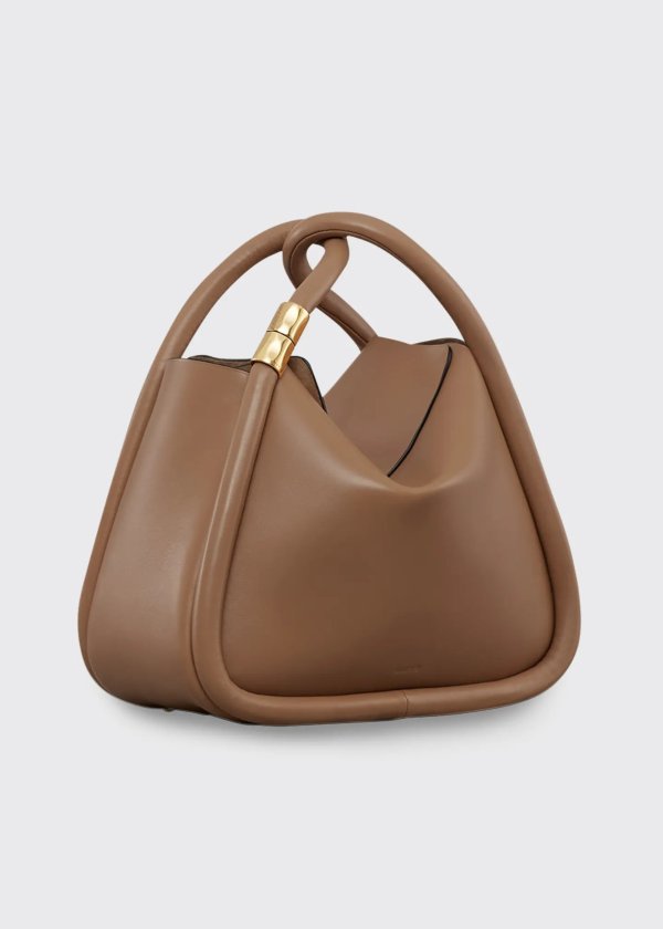 Wonton 25 Leather Top Handle Bag