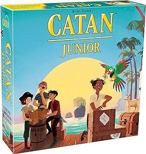 Junior Board Game | Board Game for Kids | Strategy Game for Kids | Family Board Game | Adventure Game for Kids | Ages 6+ | For 2 to 4 players | Average Playtime 30 minutes | Made byStudio