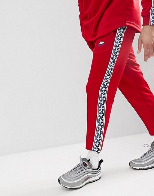 Nike Joggers With Taped Side Stripe In 男士运动裤