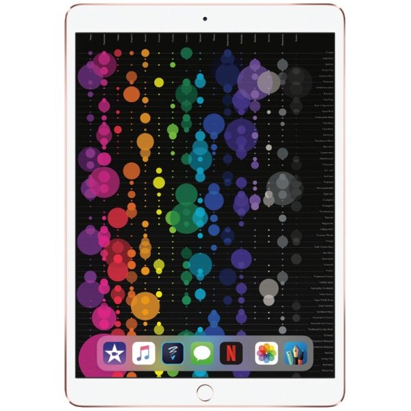 iPad Pro 10.5 256GB WiFi Rose Gold