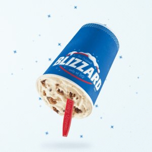 New Release: Dairy Queen Nestle Toll House Chocolate Chip Cookie Blizzard