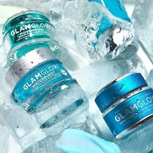 Glamglow 美妆护肤全场热卖 收补水蓝罐、清洁白罐