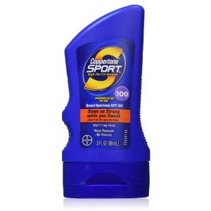 Coppertone Sport Sunscreen SPF 100 Lotion