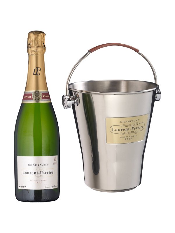 Laurent-Perrier Brut香槟+冰桶 75cl