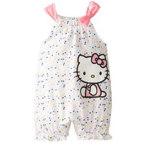 Select Hello Kitty Baby Girls' Apparel @ Amazon.com