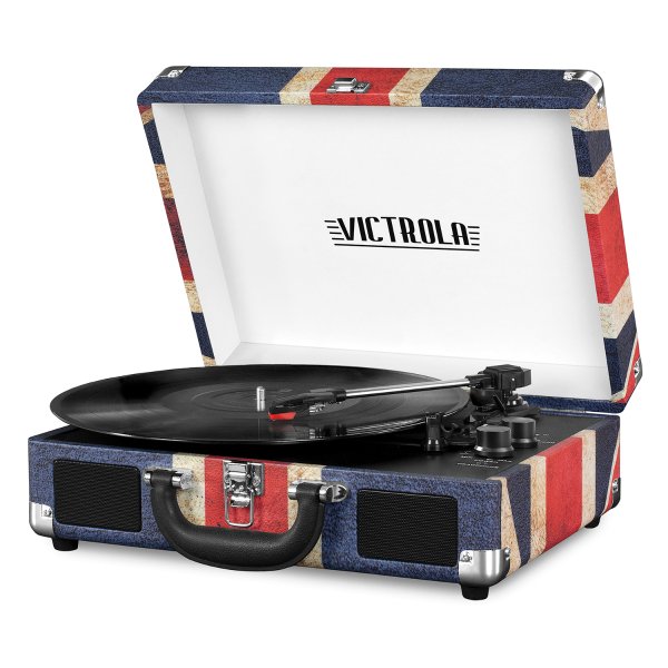 Victrola Journey 手提箱式 黑胶唱片机 支持蓝牙