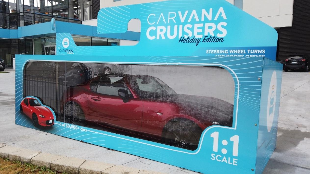 【Carvana 】网上买车靠谱吗，二手车电商【访店随聊】Vroom SHIFT