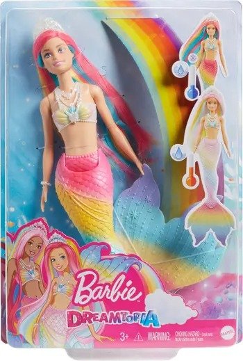 Barbie® Dreamtopia Color Changing Mermaid Doll